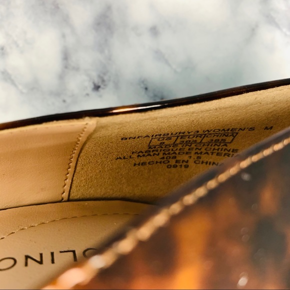 NWOT Bandolino Fairbury Pointed Tortoise Toe Pumps - Picture 11 of 13